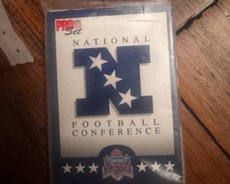 1992 Pro Set National Football Conference (NFC) Football Card Pack