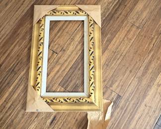 Ornate Gold Gilt Picture Frame