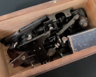 Stanley Hand Plane Set in Wooden Box