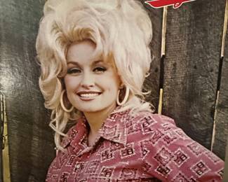 Best of Dolly Parton Vinyl Record