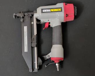 Central Pneumatic 68023 Air Finish Nailer