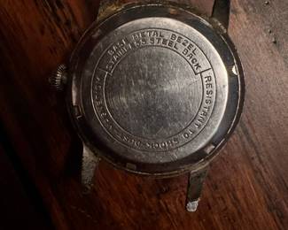 Sportsman 17 Jewels Manual Wind Watch