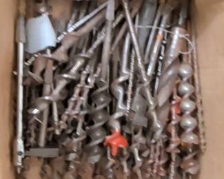 Assorted Vintage Auger Bits