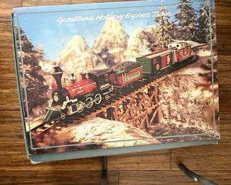 Greatland Holiday Express Train Set