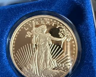 American Gold Eagle Coin