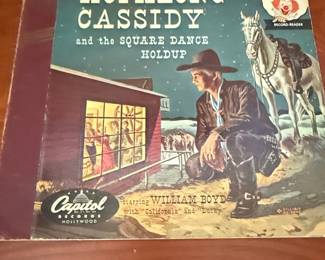 Hopalong Cassidy and the Square Dance Holdup Record Book