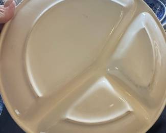 Blue Willow Grill Plate