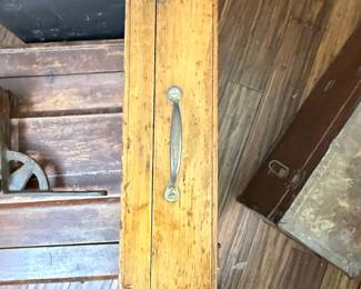 Stanley SW "Sweetheart" Brace and Bit Set in Wooden Case