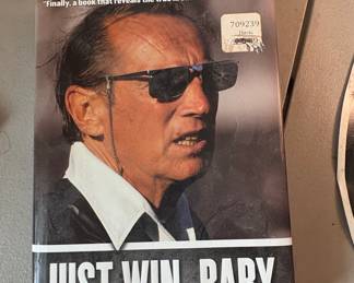 Just Win, Baby: The Al Davis Story by Murray Olderman