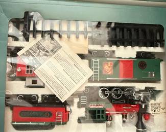 Greatland Holiday Express Train Set