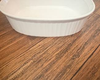 CorningWare French White Oval Baking Dish