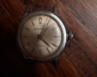 Sportsman 17 Jewels Manual Wind Watch