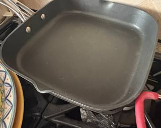 GE Profile Square Griddle Pan
