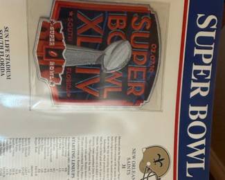 The Official NFL Super Bowl Patch Collection by Willabee & Ward
