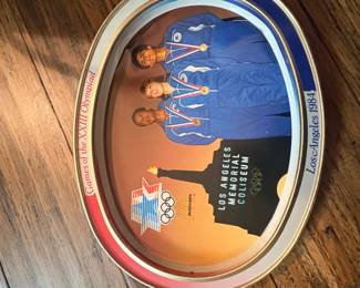 1984 Los Angeles Olympics McDonald's Commemorative Serving Tray