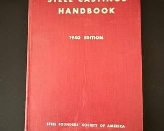 Steel Castings Handbook, 1950 Edition