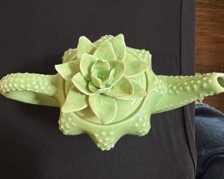 Grace Fine Porcelain Cactus Teapot