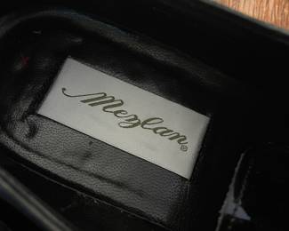 Mezlan Men's Black Patent Leather Dress Shoes