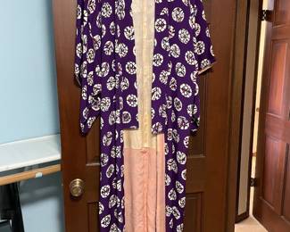 Japanese Komon Kimono