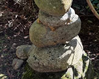 Rock Balancing Sculpture