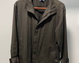 Polo Ralph Lauren Men's Brown/Grey Lightweight Jacket