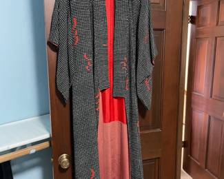 Japanese Komon Kimono