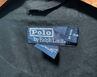 Polo Ralph Lauren Men's Brown/Grey Lightweight Jacket