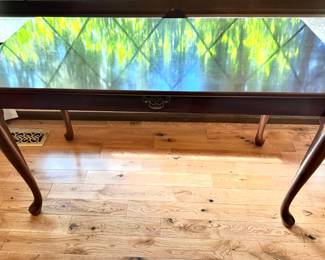 Queen Anne Style Console Table