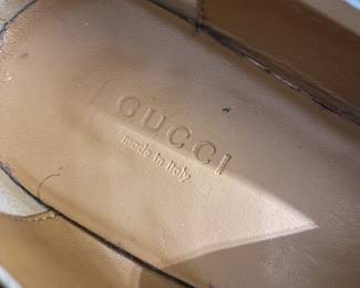 Gucci Jordaan Women's Black Leather Loafers