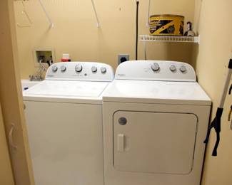 Whirlpool Washer & Dryer