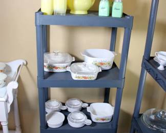 Mid Century Glassware