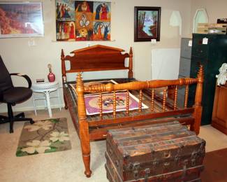 Rope Bed Frame