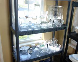 Ruby Glass, Lots of Crystal