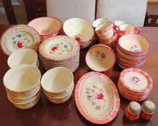 Pfaltzgraff Napoli Handpainted Dishes