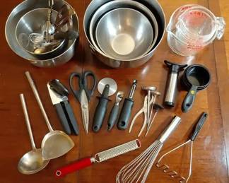 Baking Basics Measuring Cups, Mixing Bowls And More