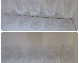 Waterford Crystal Cups And Goblets