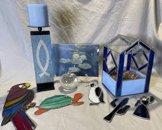 Glass Art And Stained Glass Art