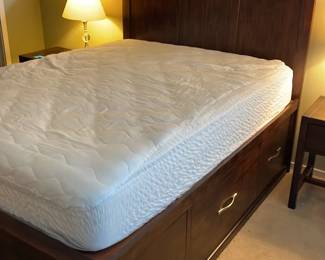 Beautiful Tradewinds Platform Bed With Storage