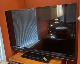 Visio 51 Inch TV measured Diagonally