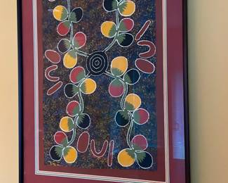 Maori Framed Art