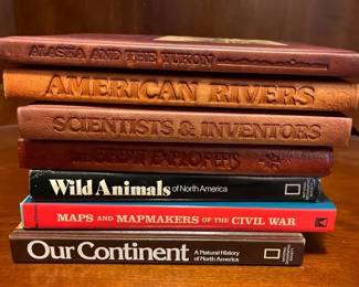 Nature And History Coffee Table Books