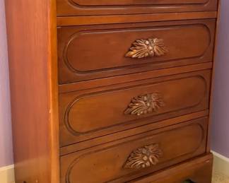 4 Drawer Carl Forsland Nightstand