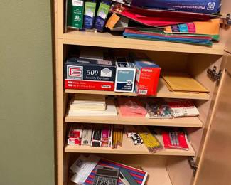 Stationery And Office Supplies Lot