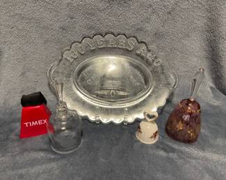 Bells And Liberty Bell Plate