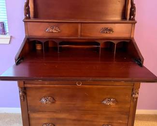Vintage Dresser Secretary Desk Carl Forsland