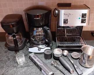 Starbucks Barista Coffee Maker And More
