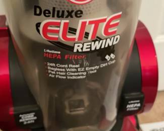 Hoover Elite Rewind Upright Cleaner