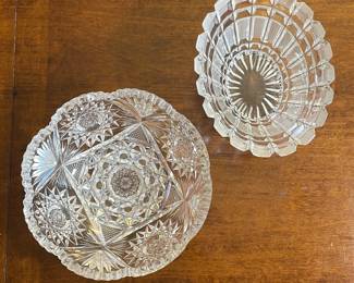 American Crystal Bowls