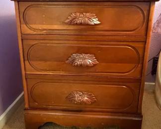 Set Of 2 Vintage Carl Forsland Nightstands