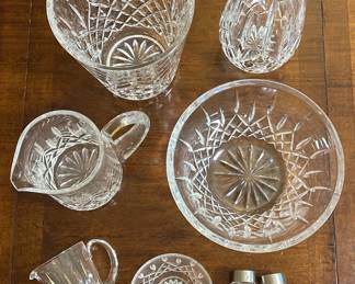 Decorative Waterford Crystal Bowls, Vases And More